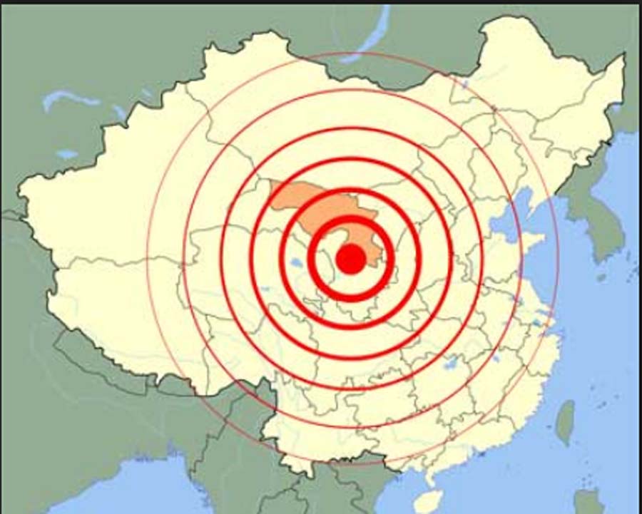 earthquake, China