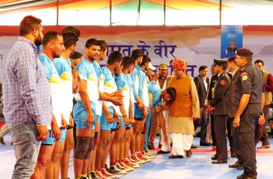 1 crore prize kabaddi competition in Hisar begins