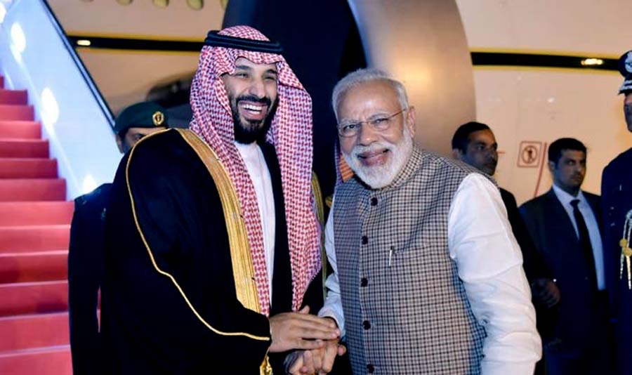 India, Saudi Arabia