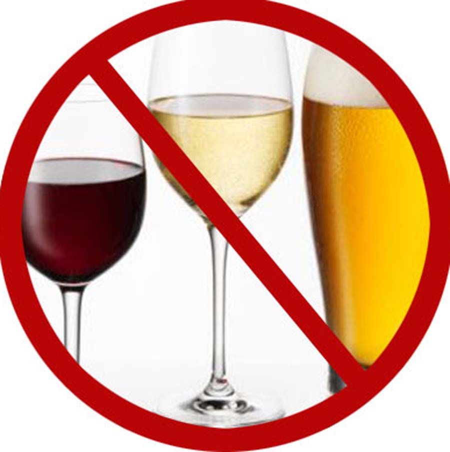 All kinds of illegal and illegal alcohol restrictions
