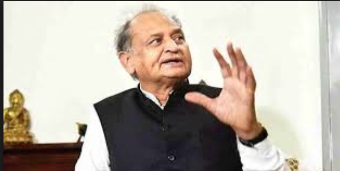 Ashok Gehlot observed disaster relief practice