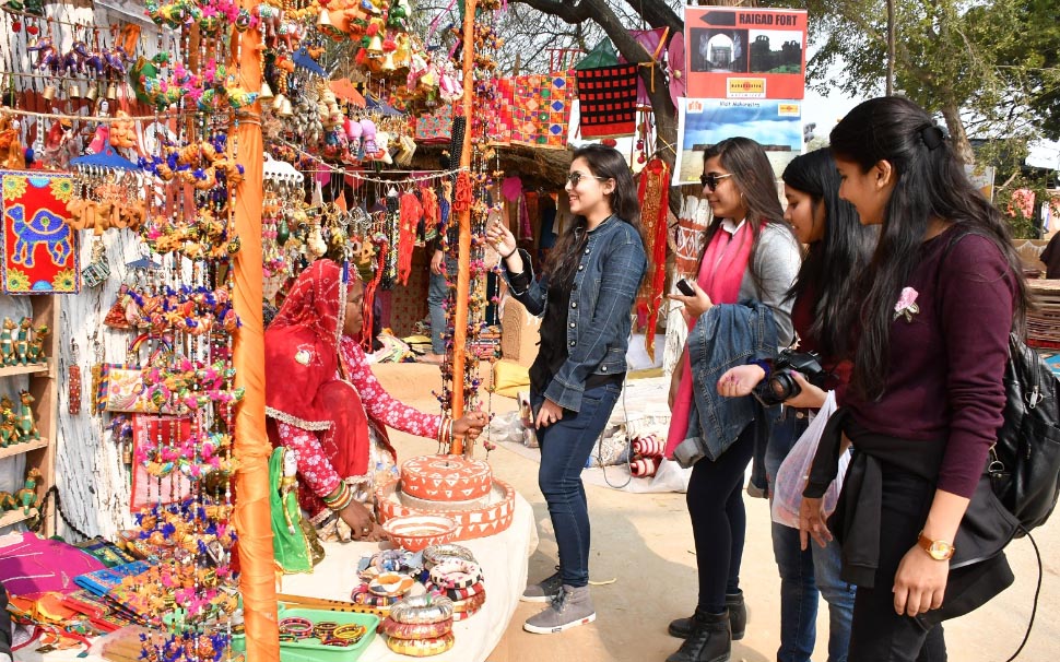 Bhanwari gets recognition from Surajkund fair