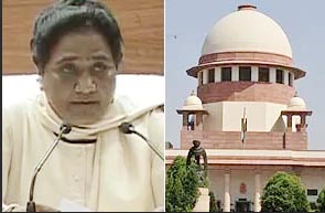 Big blow to Mayawati from Supreme Court