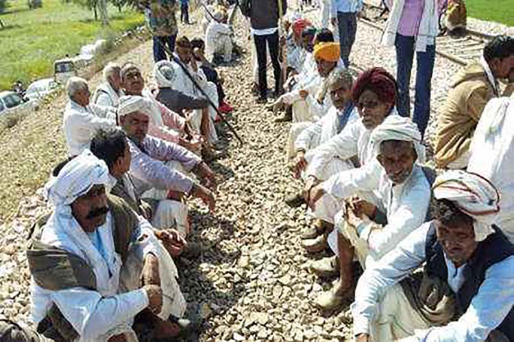 Gujjar, Agitation