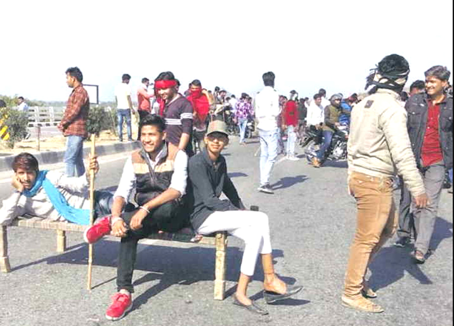 Rajasthan: Gurjaar Movement Spread Over 5 Districts