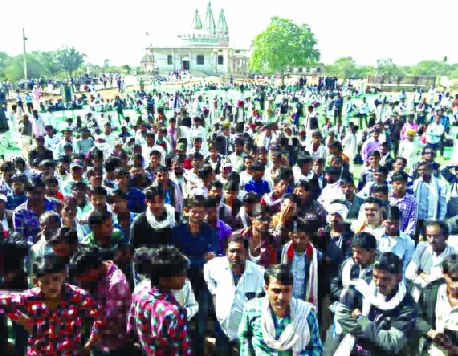 Gurjar Reservation Movement Again In Rajasthan