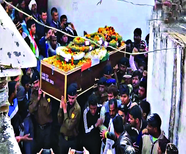 Haryana to give farewell to martyr Hari Singh