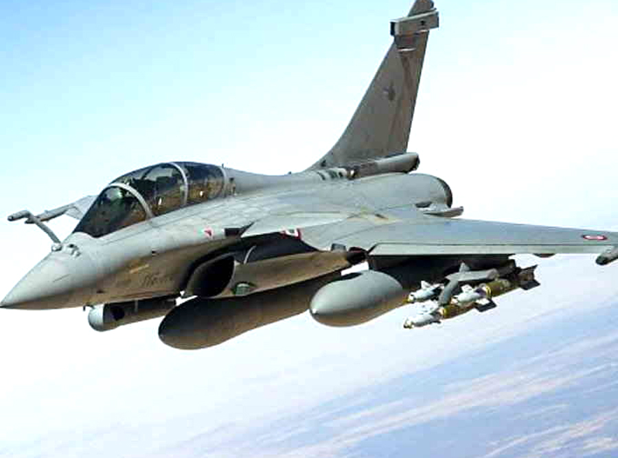 India Has Shown 17.08% Money Dealing 36 Rafale Claim-126 CAG Report