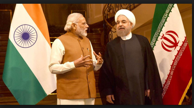 Joint efforts India and Iran against Pakistan