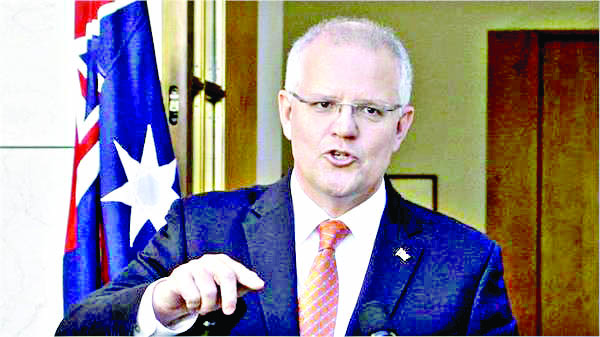 Many parties affected by cyber attack on Parliament: Morrison