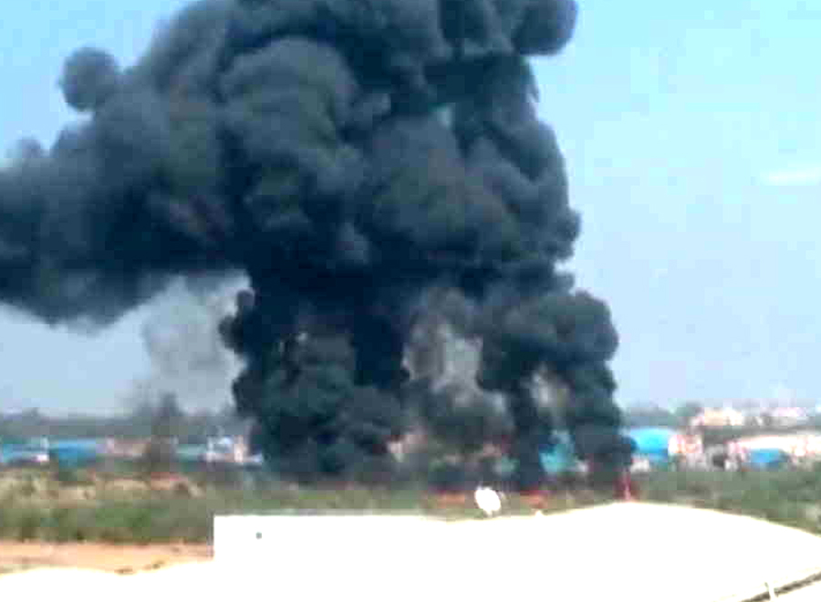 Mirage 2000 Crashes Two Pilots Killed Train Fighter Plane Bengaluru