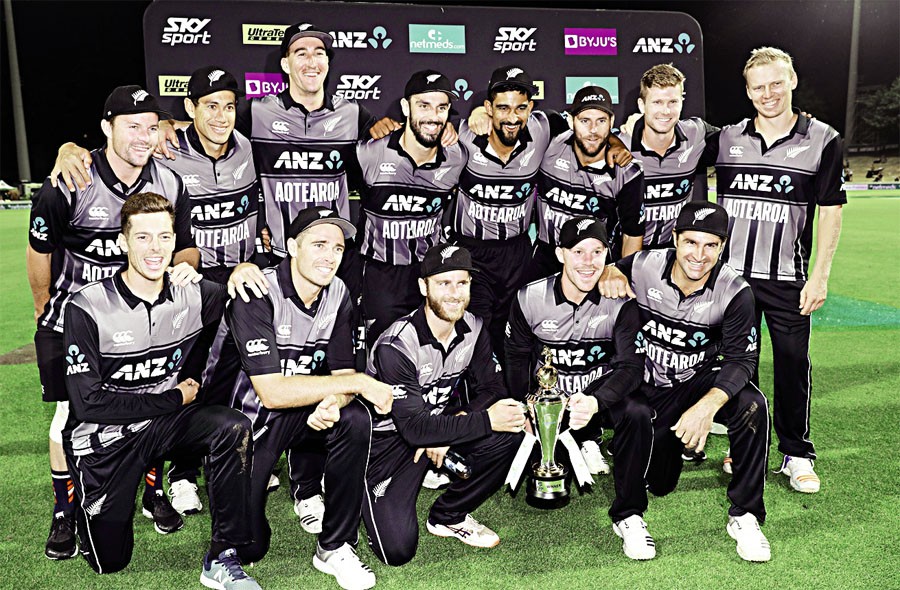 New Zealand Beat India In T-20