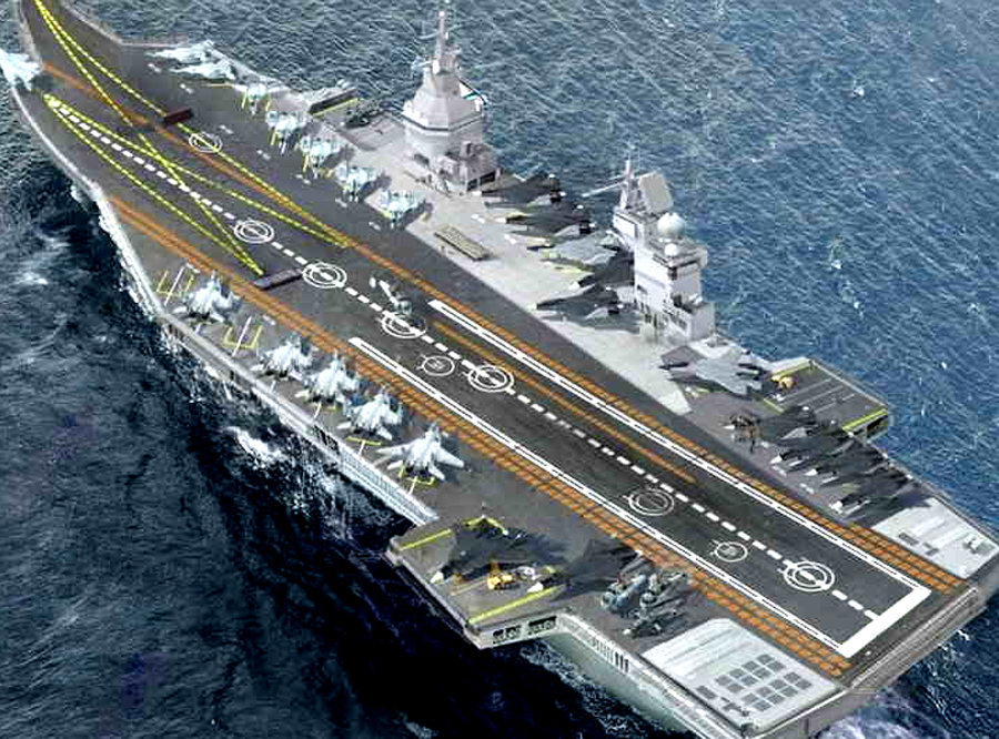 Oceans: Britain Will Launch The Biggest Aircraft Carrier And Fighter Aircraft To Hit China