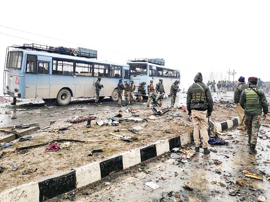 Pulwama ,Terror, Attack