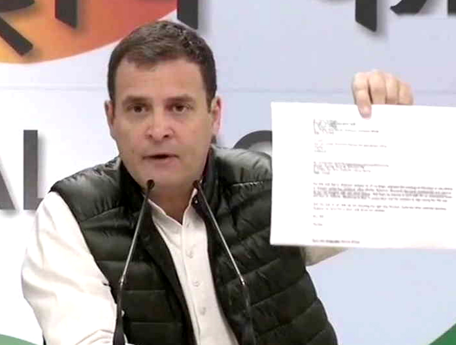 Rafael Deal: Modi Played The Role Of Middleman: Rahul