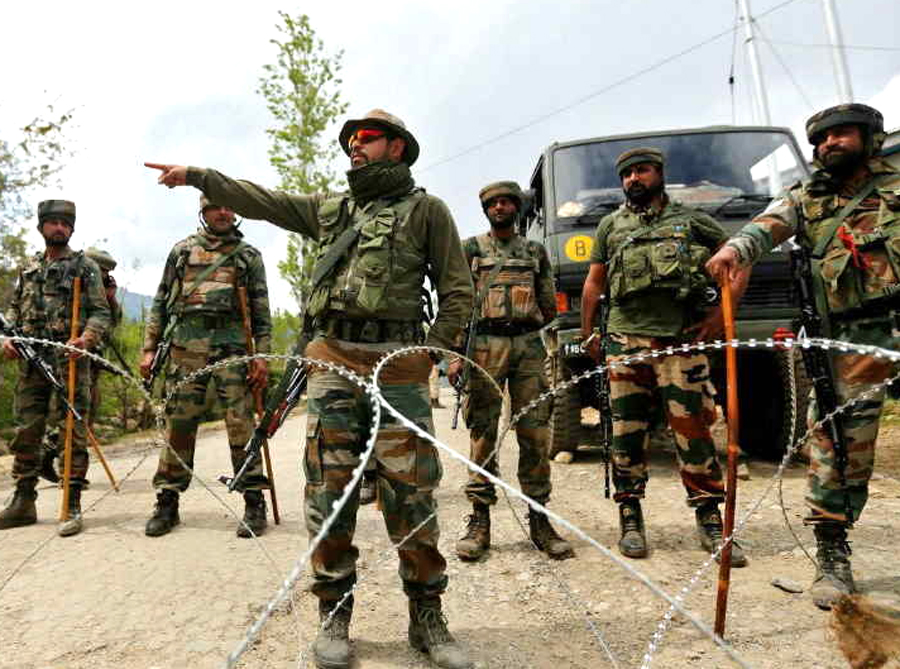 Security Forces Kill Two Terrorists In Pulwama Encounter