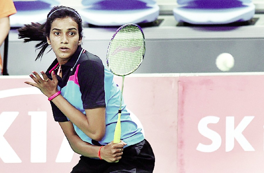 Sindhu reached the quarter-finals