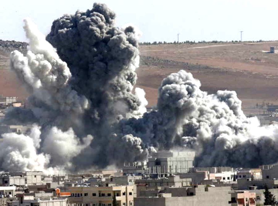 Syrian: US Attacks Islamic State Capture 70 Civilian Deaths