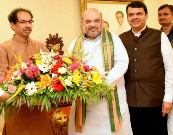 There is agreement on the alliance between BJP-Shiv Sena in Maharashtra