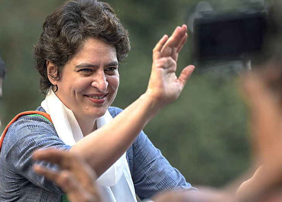 UP: Priyanka's Road Show Today