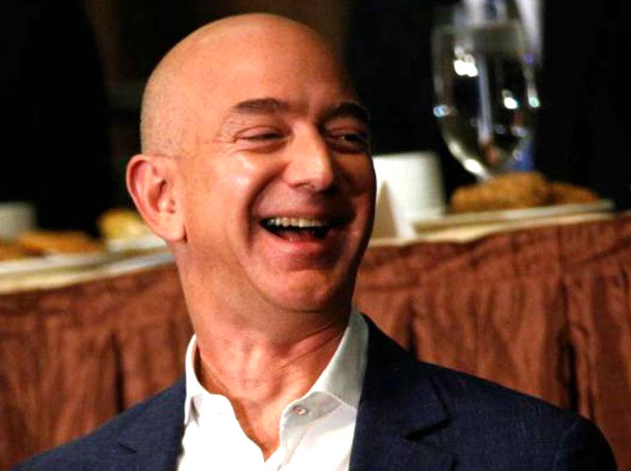 US: Jeff Bezos donates Rs 14200 crores in 2018