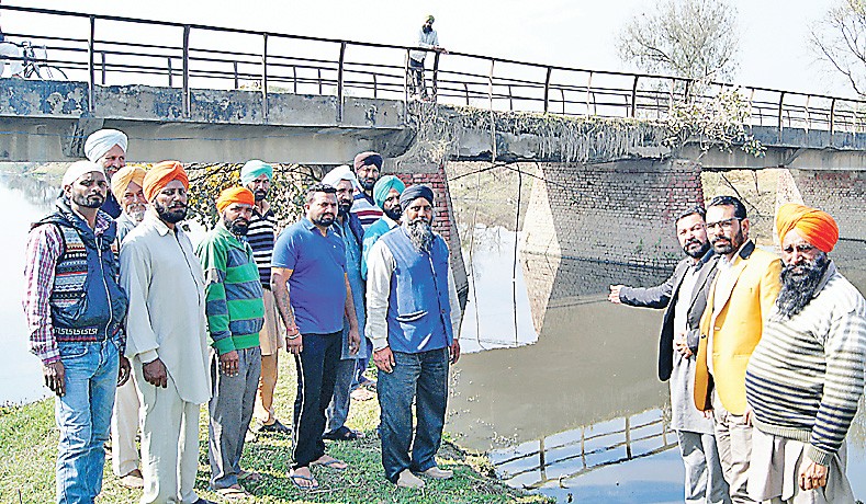 Villagers, Demand Immediate Creation, Bridge, Punjab