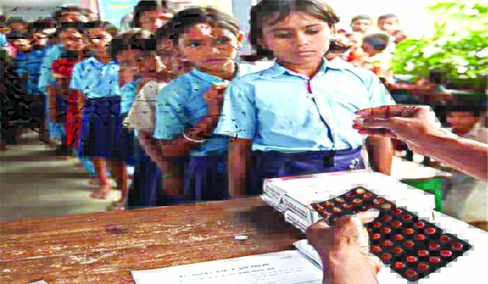 93 lakh Children Will Be Dumped Stomach Bug In Haryana