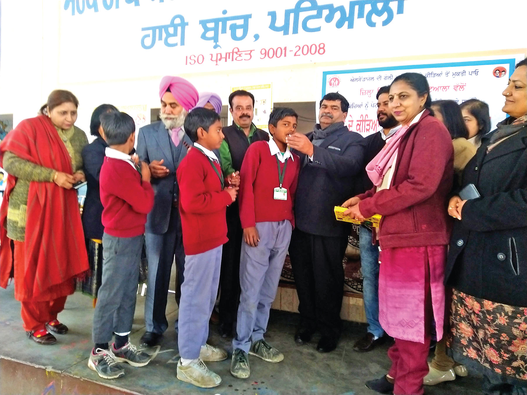 Good health is important for good education: Dr. Malhotra