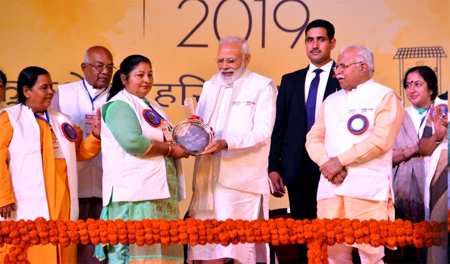 PM, Modi, Launches , Clean-Power 2019