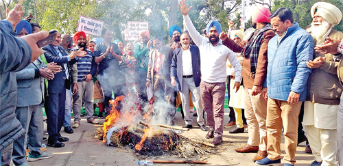 SC's Society, Flares, Chief Engineer Reverted, Punjab
