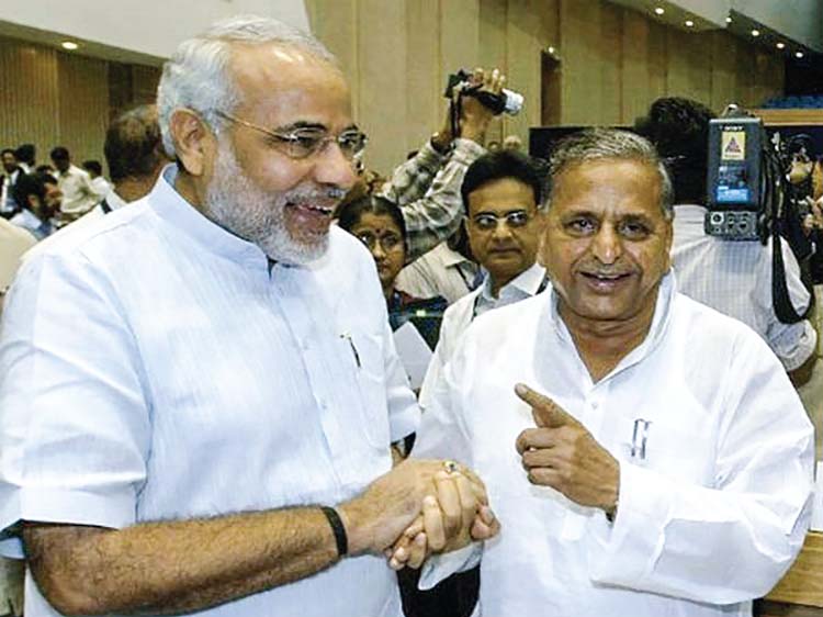 Mulayam Singh's statement in politics?