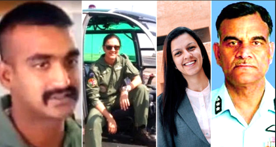 Abhinandan father and wife have retired from Air Force