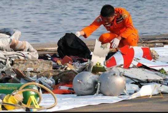 Black box of crashed aircraft found