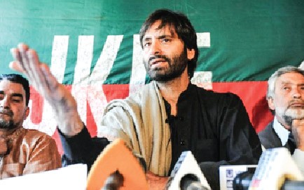 Government hammer on JKLF