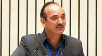 Gulab Nabi Azad cleared the dispute in the press conference