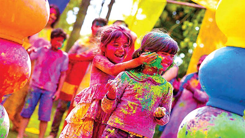 Holi festival