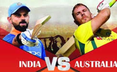 India and Australians equalize 2-2 in ODI series