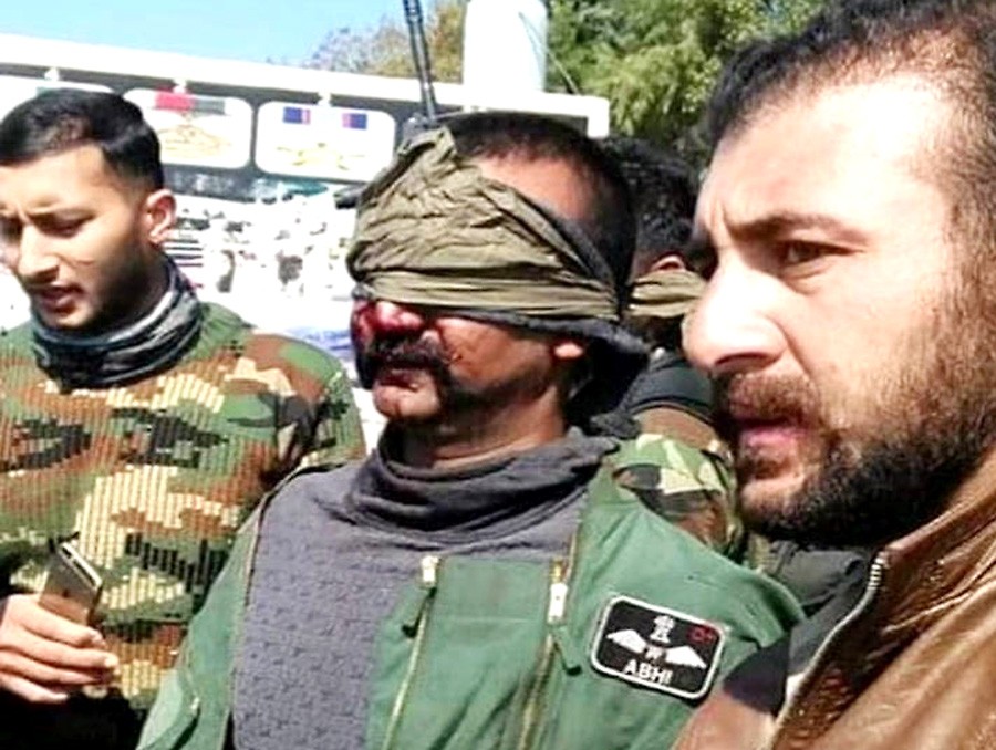 Indian pilot abhinandan varthaman