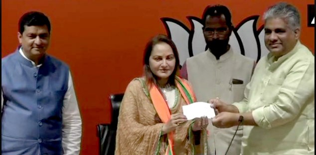 Jaya Prada included in BJP