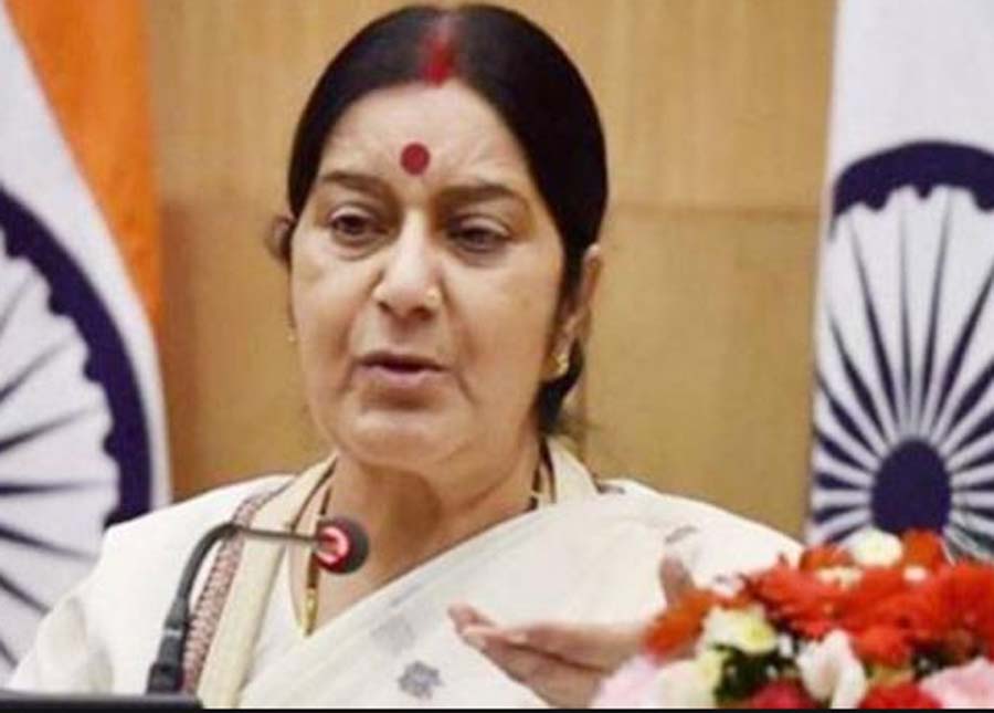 Minister, Sushma Swaraj