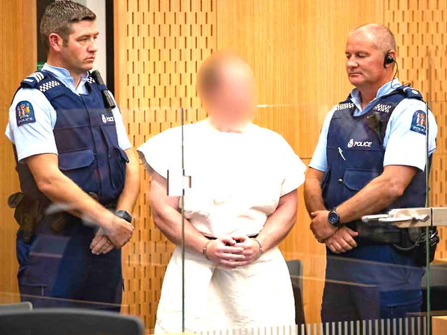 New Zealand: The attacker was detained till April 5