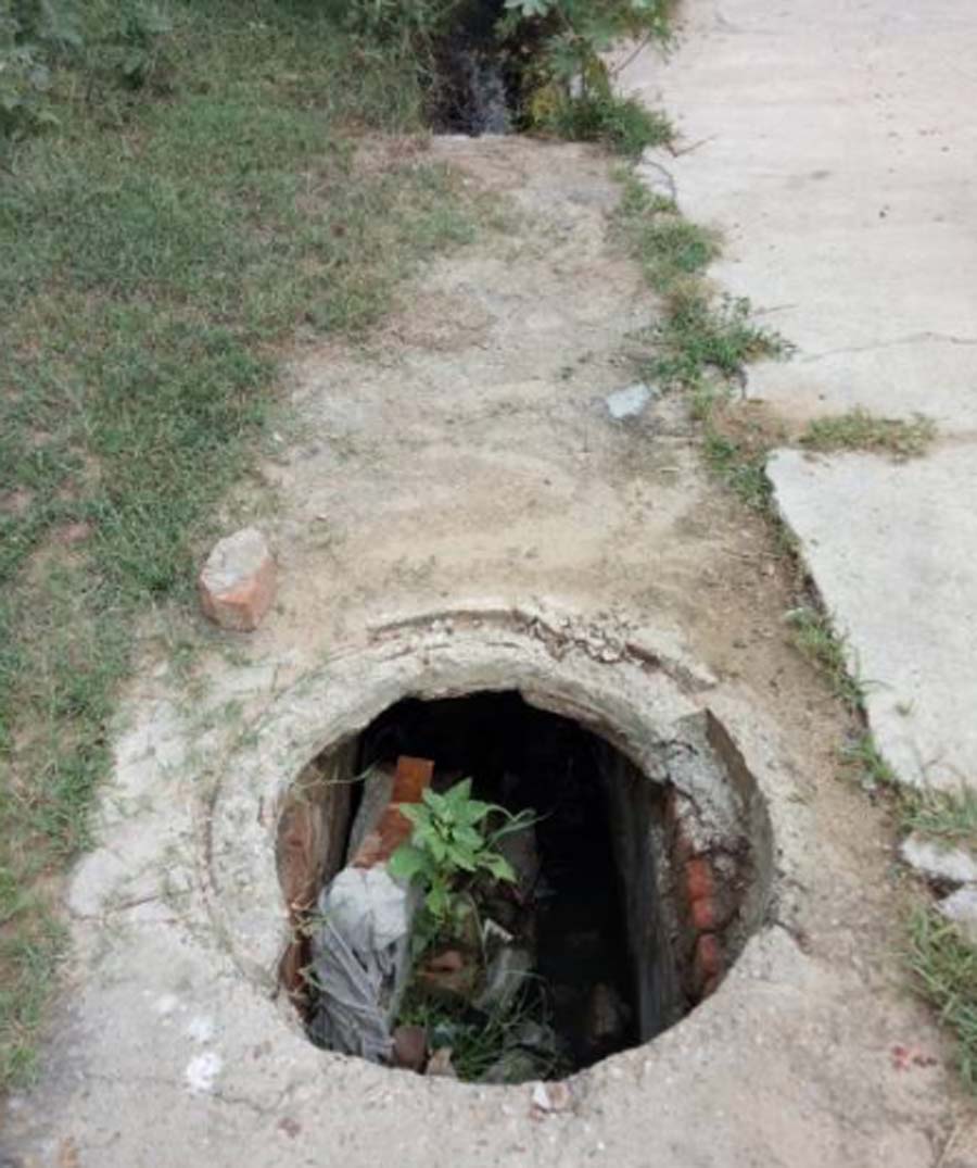 Open drains