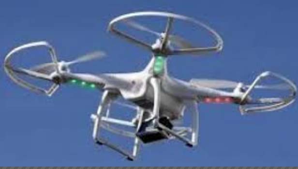 Pakistani drone appeared again in Sriganganagar sector