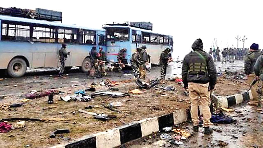 World News: Pulwama Tragedy Questions Raised?