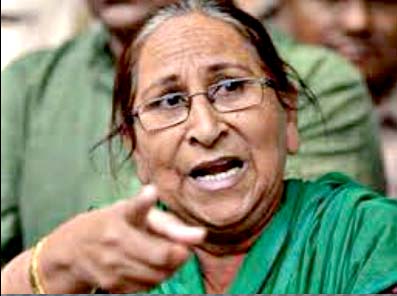 Sarabjit's sister Dalveer claims to represent Sirsa