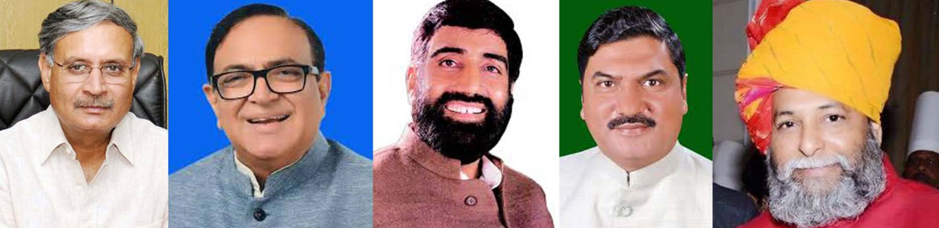 Six candidates from Gurugram Lok Sabha are 10 potential candidates