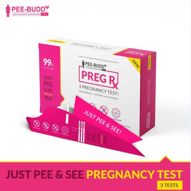 World's first paper-based pregnancy test product launch