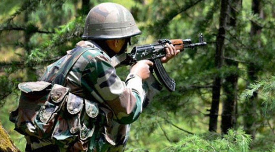 Terrorist, Encounter, Anantnag