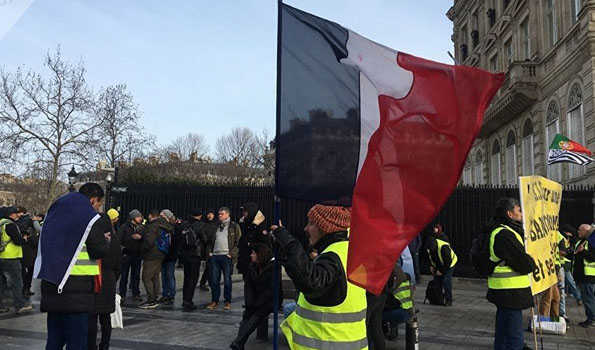 Yellow Vest Rally