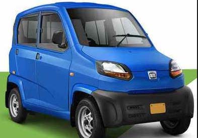 Bajaj launches 'Little Car' Cut